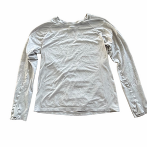 Avia Women's Gray Long Sleeve Athletic Top